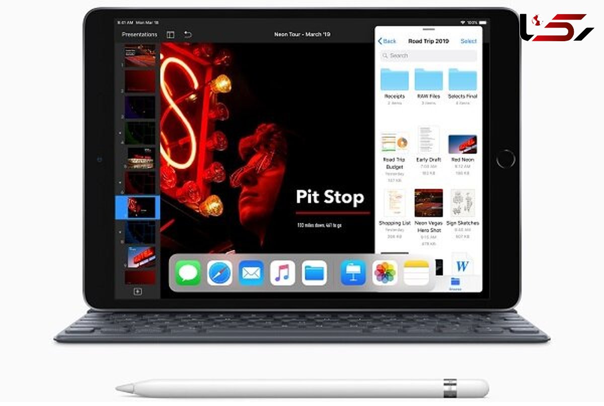 رونمایی اپل از آی پد ایر و آی پد مینی جدید