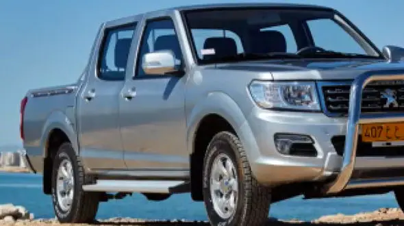 تولید وانت پژو بر مبنای «دانگ فنگ ریچ»+فیلم