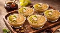 فیلم طرز تهیه دسر سنتی و خوشمزه با شیره انگور برای افطار