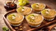 فیلم طرز تهیه دسر سنتی و خوشمزه با شیره انگور برای افطار