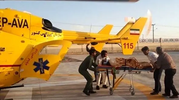 قطع عضو کودک 6 ساله هنگام کار با دستگاه های کشاورزی در گناباد