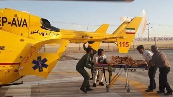 قطع عضو کودک 6 ساله هنگام کار با دستگاه های کشاورزی در گناباد