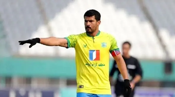 این پنالتی زندگی ورزشی طالبی ریکانی را تمام کرد!