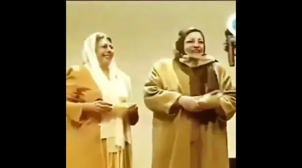 فیلم خاطره انگیز دختر و مادری از حمیده خیرآبادی و ثریا قاسمی 