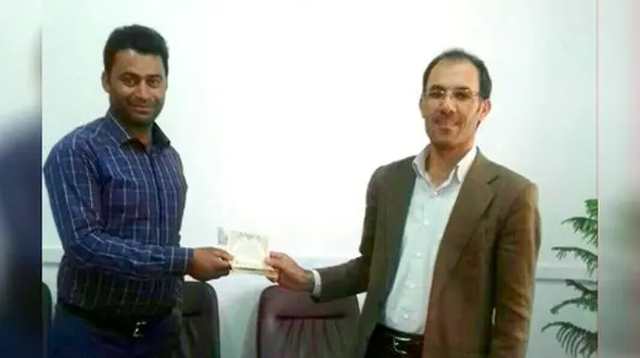 جوان جیرفتی به خاطر ازدواج پس از 25 سال شناسنامه گرفت+عکس