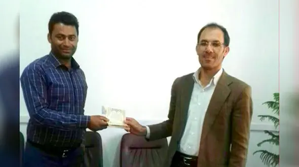 جوان جیرفتی به خاطر ازدواج پس از 25 سال شناسنامه گرفت+عکس