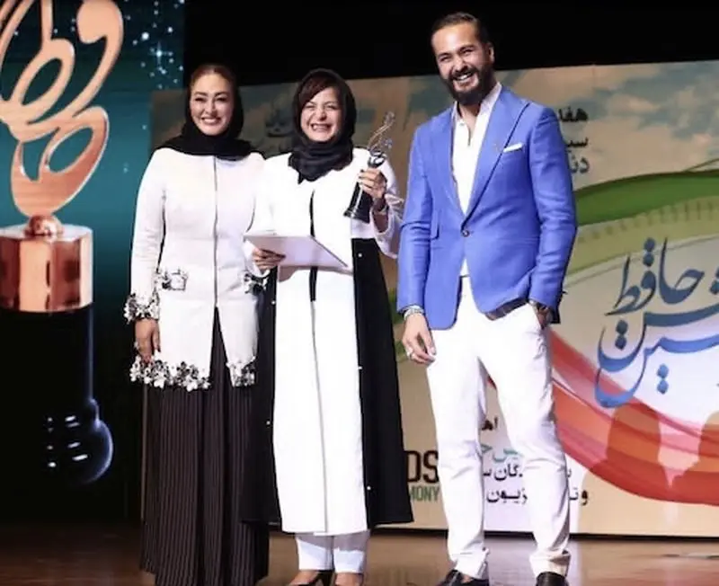 سبک پوشش در جشن حافظ‌های اخیر