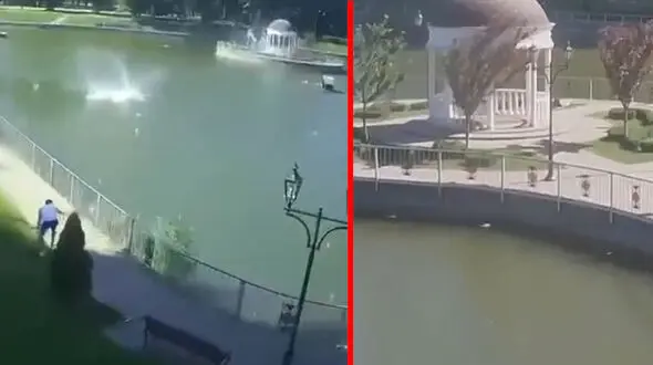 فیلم وحشتناک از لحظه حمله موشکی به کرمنچوک / هدف مرکز خرید بود