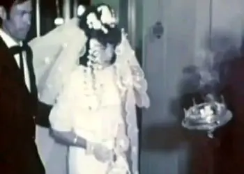 فیلم آواز شاد /  آغاسی تو عروسی ناسیونال دهه50 بین25 تا عروس و دوماد چه رقص مجلس گرم کنی کرد