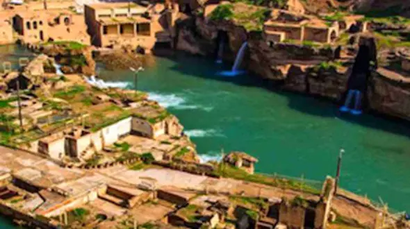  طبیعت زیبای خوزستان