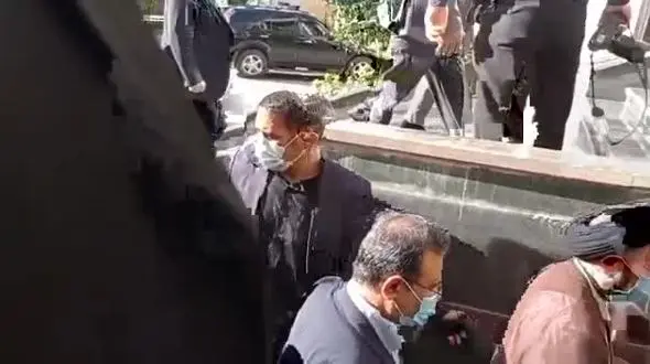 وزیر کشور وارد لرستان شد+فیلم