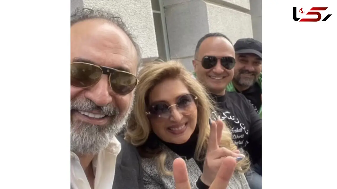 جنجال استوری های حمید فرخ نژاد ،احسان کرمی و برزو ارجمند ! / رضا پهلوی تاج سرشان شد !