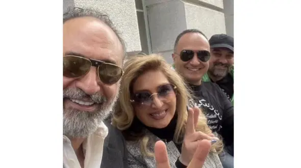 جنجال استوری های حمید فرخ نژاد ،احسان کرمی و برزو ارجمند ! / رضا پهلوی تاج سرشان شد !