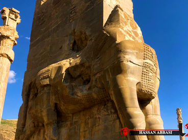  تخت جمشید در نوروز 1404