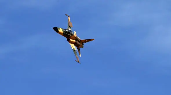 خبر خوش فرمانده نیروی هوایی ارتش / رژه ۳ فروند جنگنده کوثر 