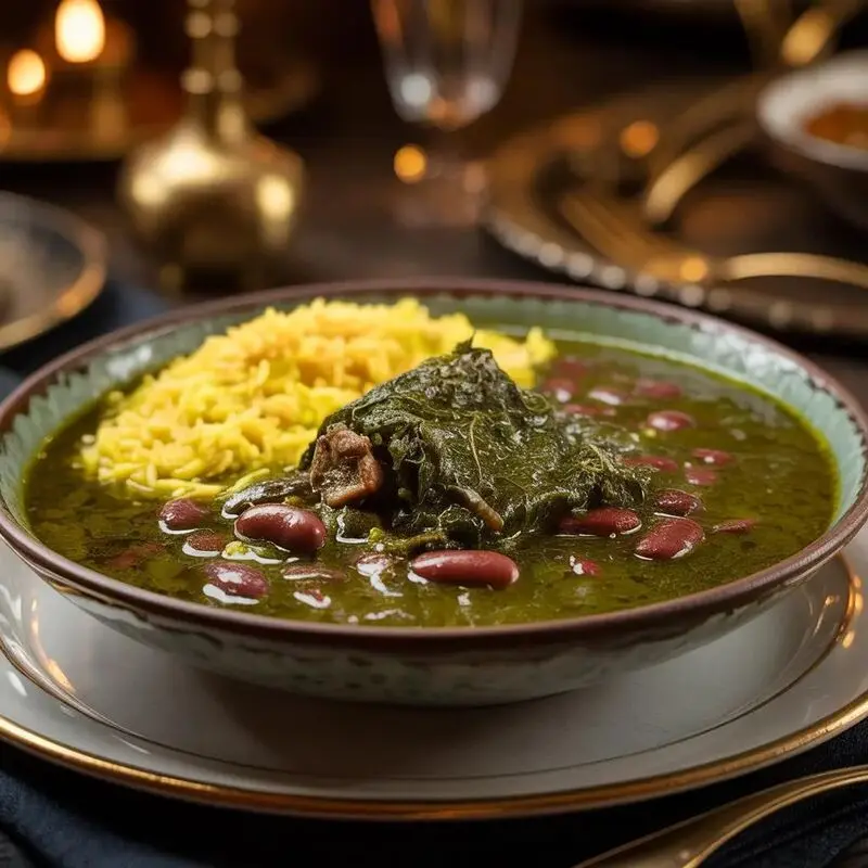 خورشت قورمه سبزی