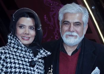 عشق سن و سال نمیشناسه/ تصویری از عاشقانه های برادر مهدی پاکدل برای همسرش عاطفه رضوی/ ماشالا چه زوج خوشبختی