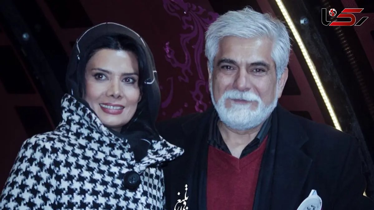 عشق سن و سال نمیشناسه/ تصویری از عاشقانه های برادر مهدی پاکدل برای همسرش عاطفه رضوی/ ماشالا چه زوج خوشبختی