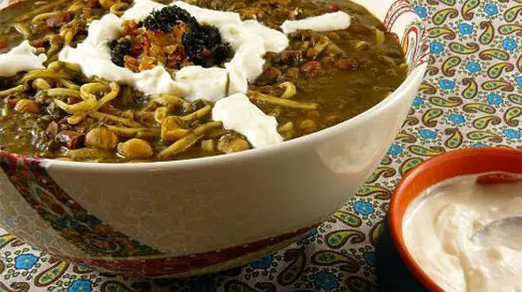 بهترین و پرطرفدار ترین غذاهای شب عید / از کوکوی اشپل تا سبزی پلو با شوید 