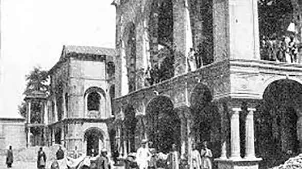 استخاره محمدعلی شاه برای به توپ بستن مجلس+عکس