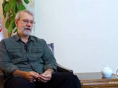 خواسته اصلی رهبر انقلاب از لاریجانی پس از انتصاب در سمَت دبیری شورای عالی امنیت ملی+ فیلم