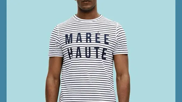 بر اساس فرم بدنتان تی شرت بپوشید!
