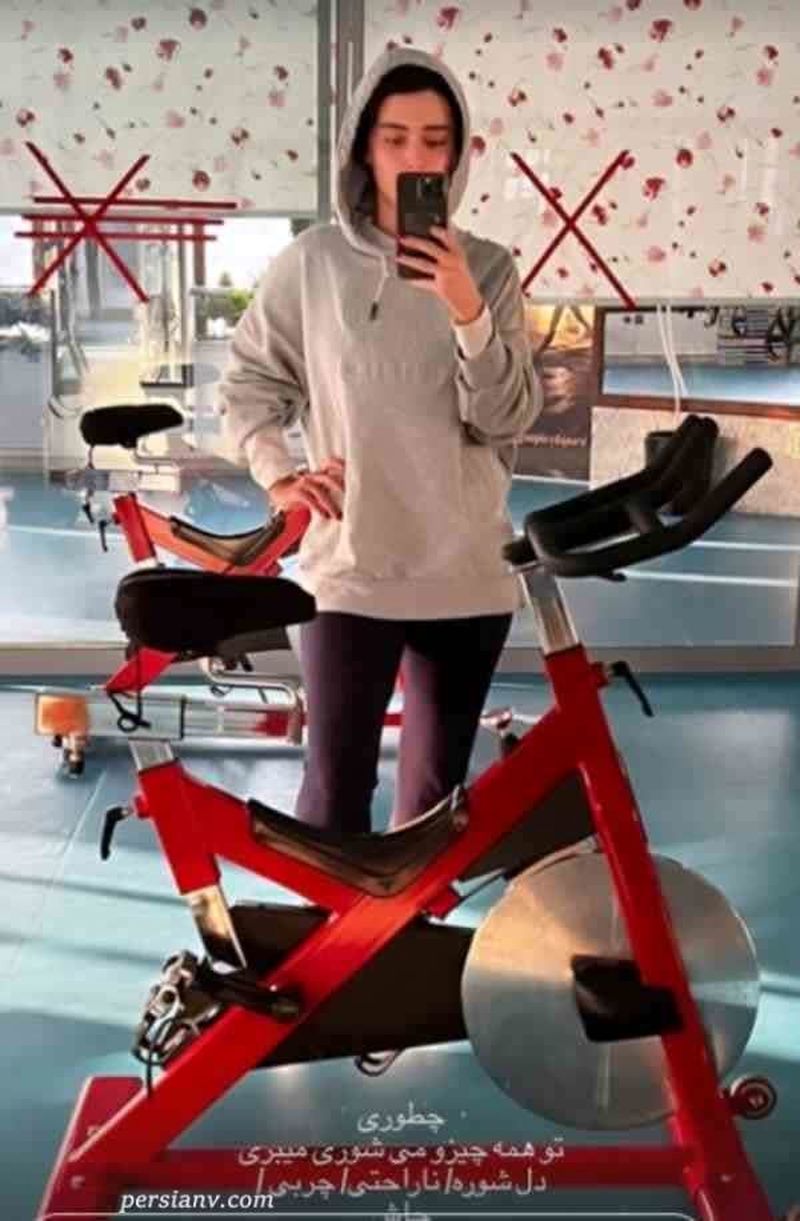 لاله مرزبان ورزش