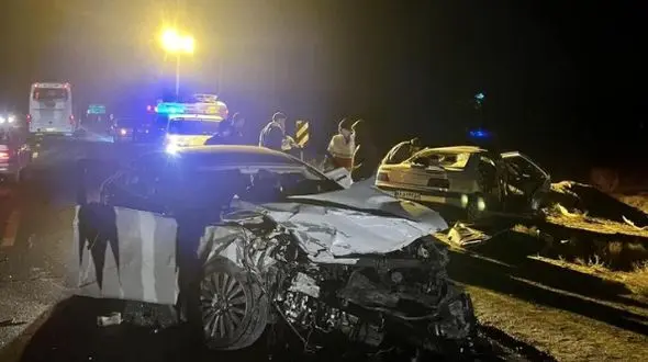 وقوع حادثه مرگبار در مسیر نهبندان-بیرجند/ ۴ کشته بر اثر ترکیدن لاستیک