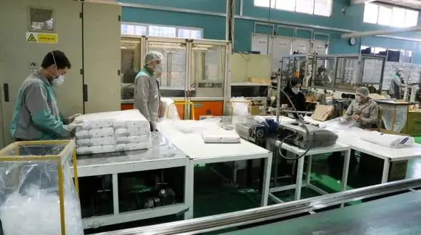 تولید دستمال کاغذی و پوشک شبانه روزی شد
