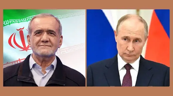 پوتین برای دیدار با پزشکیان در نشست بریکس آماده می‌شود