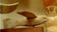معمای پرنده چوبی ساخت مصریان + عکس
