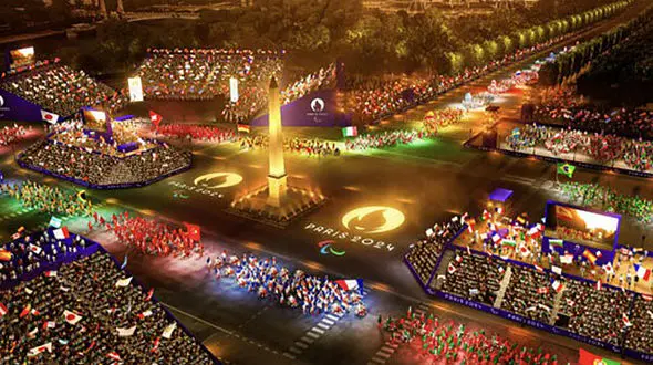 گران ترین خیابان جهان در انتظار افتتاحیه پارالمپیک