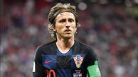 واکنش مودریچ به باخت سنگین تیم ملی کرواسی