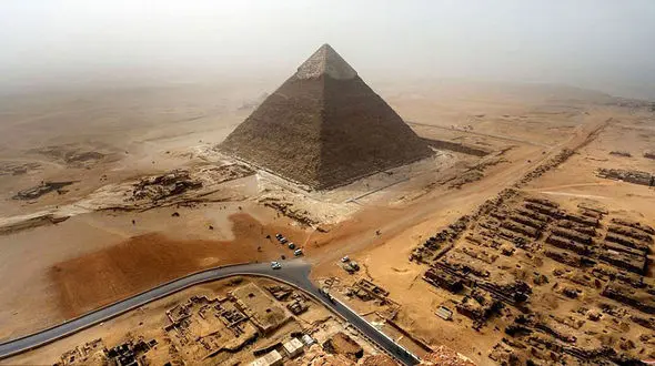 راز سر به مهر چند هزار ساله اهرام مصر