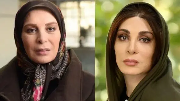 سفر در زمان / عکس های شخصی و جذاب افسانه بایگان  