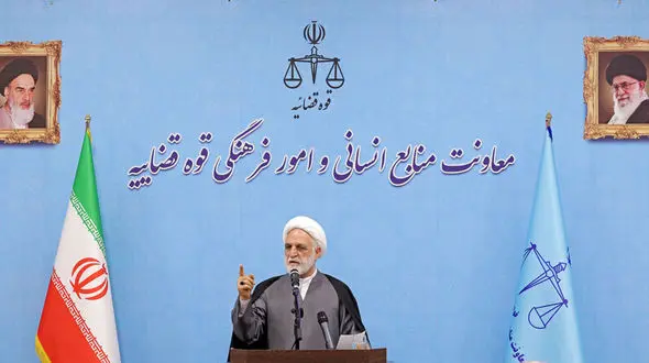 رئیس قوه قضاییه : گاهی اوقات میزان مبلغ جریمه در معامله، هیچ تناسبی با ثمن ندارد