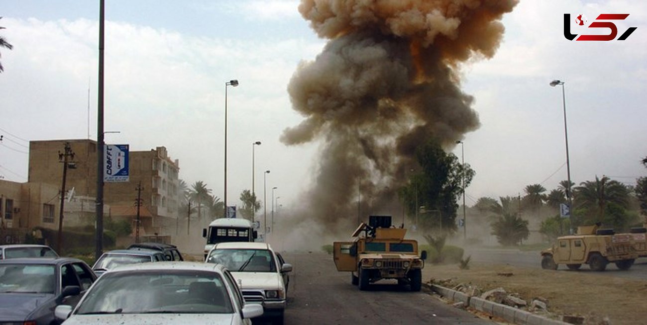حمله خمپاره‌ای به کاروان آمریکایی در بغداد