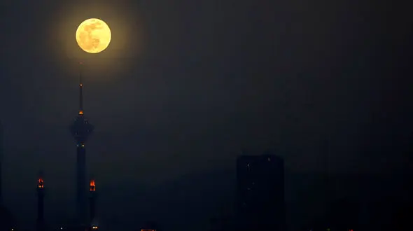 برج میلاد خاموش شد + جزئیات