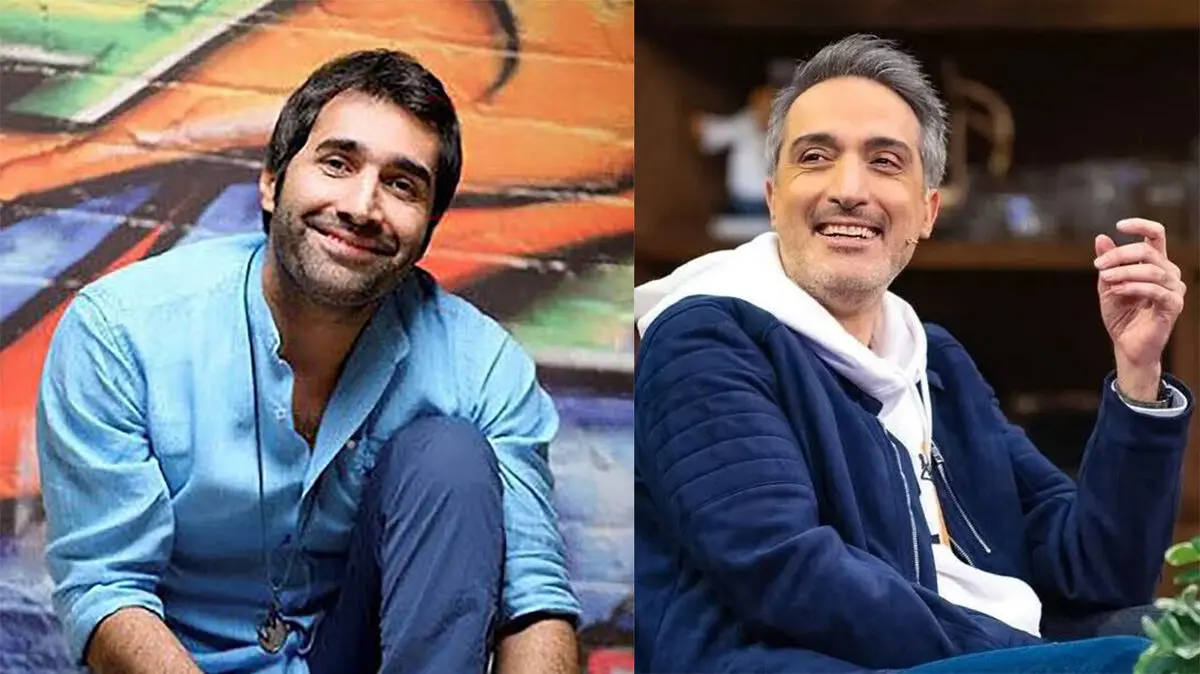 امیرمهدی ژوله: بعد از یک سال و نیم هم خانه بودن با هادی کاظمی رفتم ازدواج کردم!