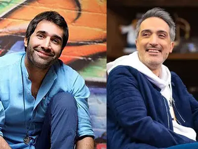 فیلم/ امیرمهدی ژوله: بعد از یک سال و نیم هم خانه بودن با هادی کاظمی رفتم ازدواج کردم!