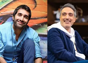 فیلم/ امیرمهدی ژوله: بعد از یک سال و نیم هم خانه بودن با هادی کاظمی رفتم ازدواج کردم!