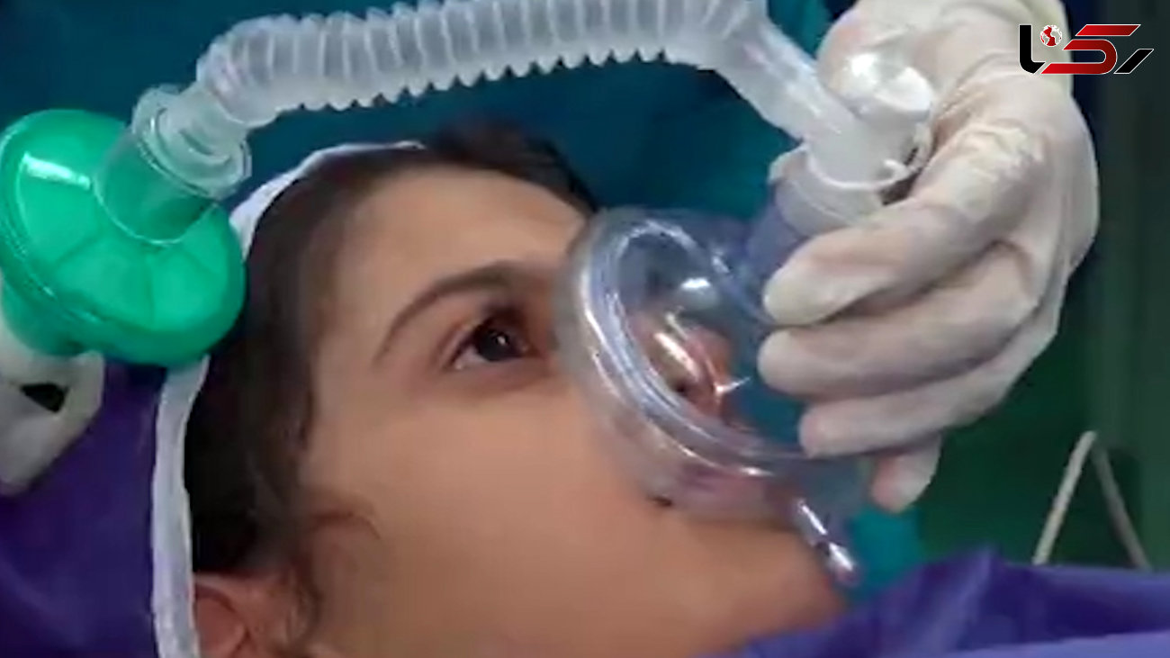 فیلم از پزشک شیرازی که یلدای 11 ساله را نجات داد