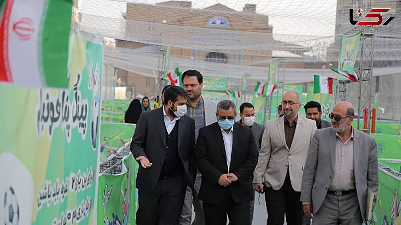 جزیره های فوتبالی، ظرفیت گسترش به کل شهر تهران را دارد