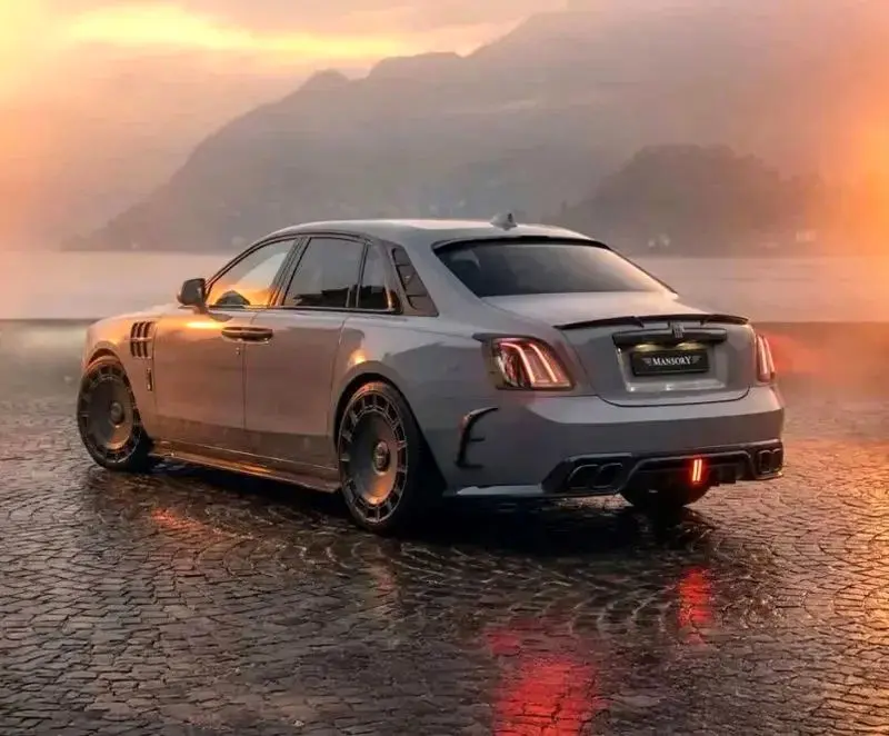 رولزرویس گوست منصوری