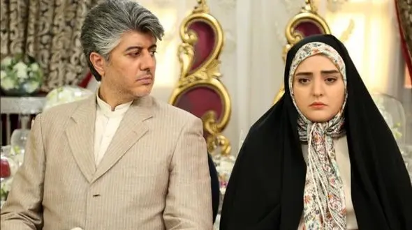 تغییر چهره خواستگار ستایش / شهرام پوراسد را می شناسید؟  + بیوگرافی عکس همسر واقعی !