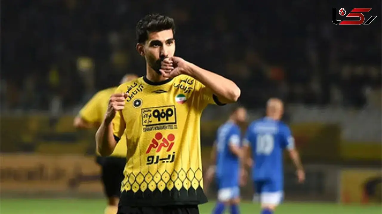 رضا شکاری نا خواسته در لایو پرسپولیس رونمایی شد!