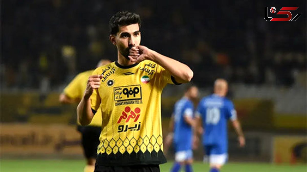 رضا شکاری نا خواسته در لایو پرسپولیس رونمایی شد!
