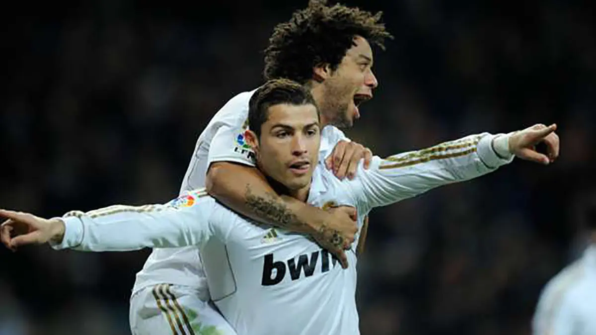 گل های دیدنی رونالدو اعجوبه پرتغالی به بارسلونا در ال کلاسیکو