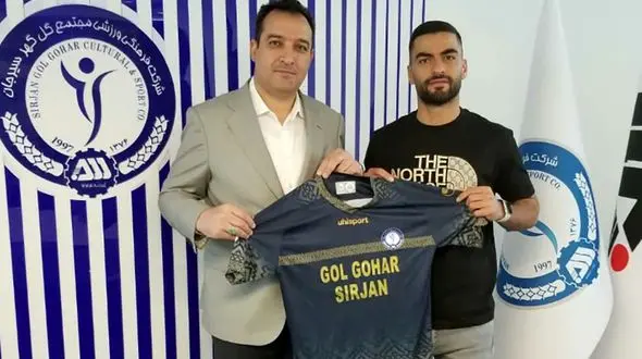 تمدید قرارداد هافبک گل‌گهر سیرجان