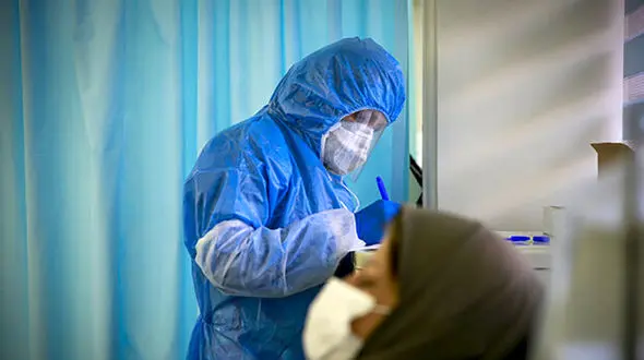 روایت موج دوم کرونا در یکی از بیمارستان های جنوب تهران